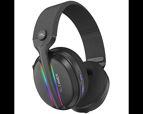 Навушники ігрові бездротові Proove Gaming Glimmer APP чорні