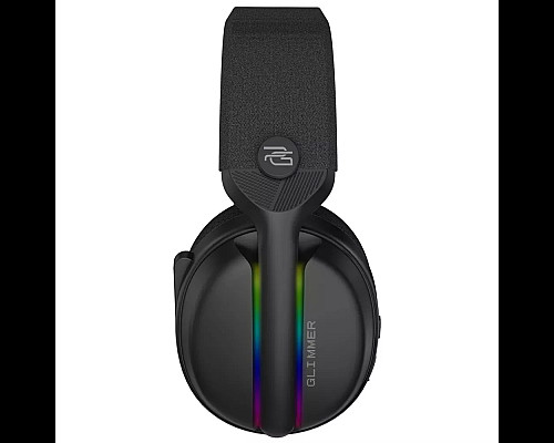 Навушники ігрові бездротові Proove Gaming Glimmer APP чорні