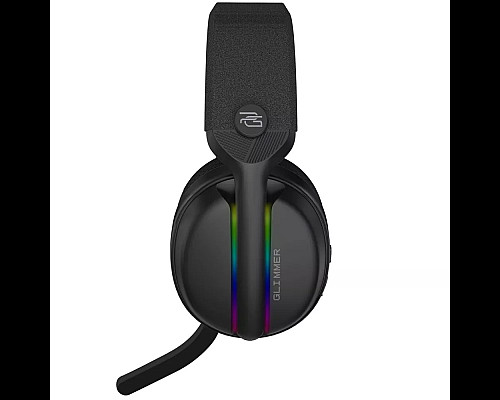 Навушники ігрові бездротові Proove Gaming Glimmer APP чорні