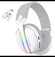 Навушники ігрові бездротові Proove Gaming Glimmer APP білі