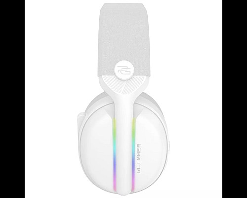 Навушники ігрові бездротові Proove Gaming Glimmer APP білі