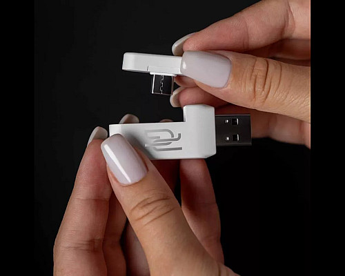 Навушники ігрові бездротові Proove Gaming Glimmer APP білі