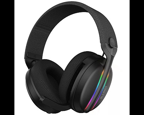 Навушники ігрові бездротові Proove Gaming Glimmer APP чорно-фіолетові