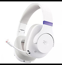 Навушникик ігрові  бездротові Proove Gaming Glimmer APP біло-фіолетові