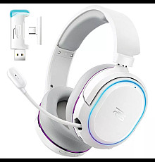 Навушники ігрові бездротові Proove Gaming Rapture APP білі