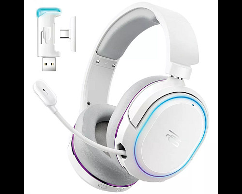 Навушники ігрові бездротові Proove Gaming Rapture APP білі