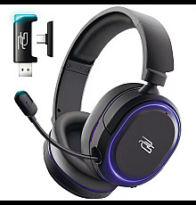 Навушники ігрові бездротові Proove Gaming Rapture APP чорні