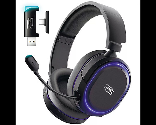 Навушники ігрові бездротові Proove Gaming Rapture APP чорні