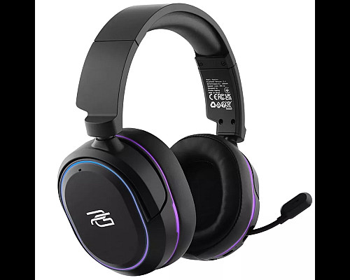 Навушники ігрові бездротові Proove Gaming Rapture APP чорні