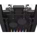 Реформер для пілатесу Toorx Liveness PTX7500, чорний
