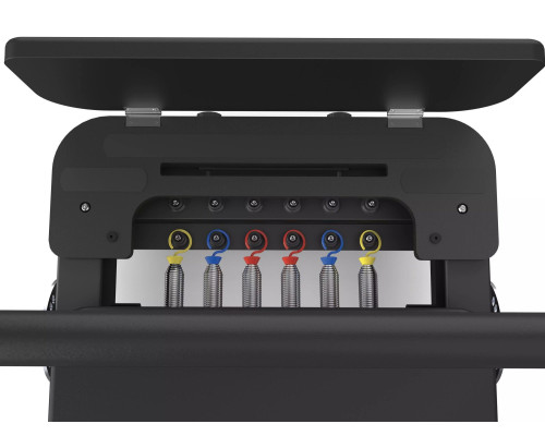 Реформер для пілатесу Toorx Liveness PTX7500, чорний