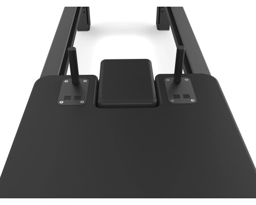 Реформер для пілатесу Toorx Liveness PTX7500, чорний