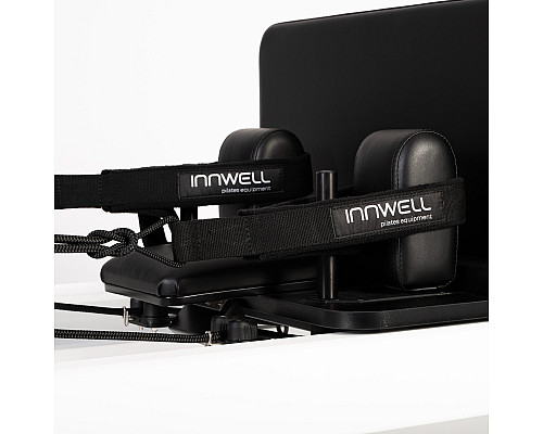 Реформер для пілатесу алюмінієвий Innwell Etera білий