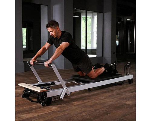 Реформер для пілатесу Align Pilates A8-Pro з низькими опорами 28 см