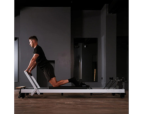 Реформер для пілатесу Align Pilates A8-Pro з низькими опорами 28 см