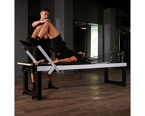 Реформер для пілатесу Align Pilates A8-Pro з високими опорами 64 см