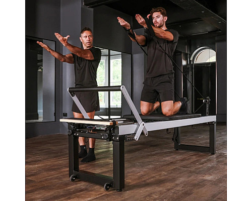Реформер для пілатесу Align Pilates A8-Pro з високими опорами 64 см