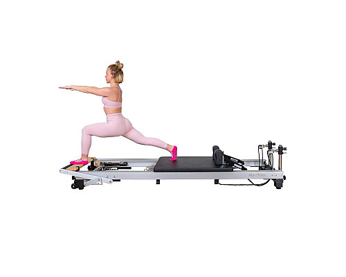 Реформер для пілатесу Align Pilates A8-Pro зі стандартними опорами 42 см