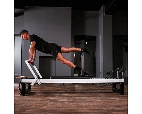 Реформер для пілатесу Align Pilates A8-Pro зі стандартними опорами 42 см