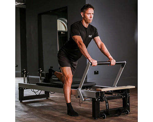 Реформер для пілатесу Align Pilates A8-Pro зі стандартними опорами 42 см