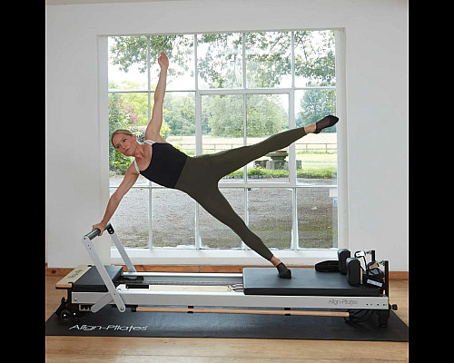 Реформер для пілатесу Align Pilates C8-Pro 8-колісний