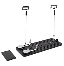 Реформер для пілатесу inSPORTline Trancer Basic, чорний