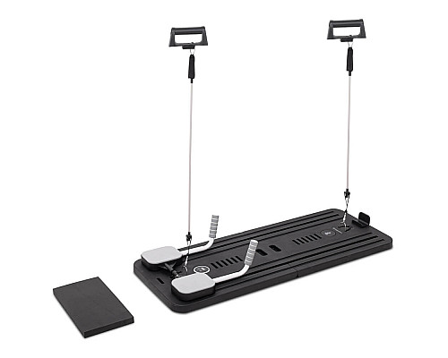 Реформер для пілатесу inSPORTline Trancer Basic, чорний