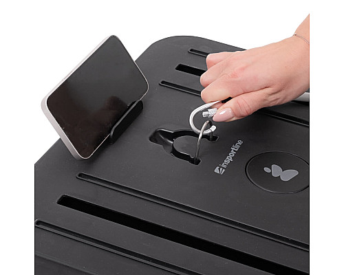 Реформер для пілатесу inSPORTline Trancer Basic, чорний