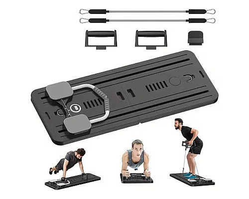 Реформер для пілатесу inSPORTline Trancer Basic, чорний