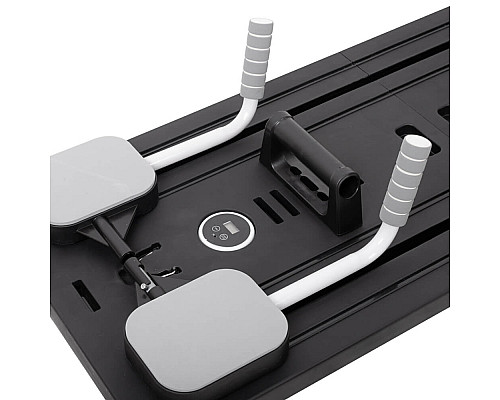 Реформер для пілатесу inSPORTline Trancer Basic, чорний