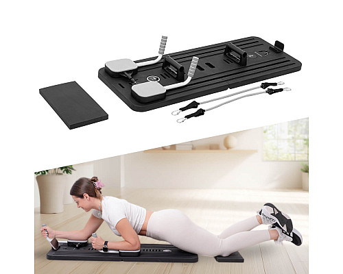 Реформер для пілатесу inSPORTline Trancer Basic, чорний