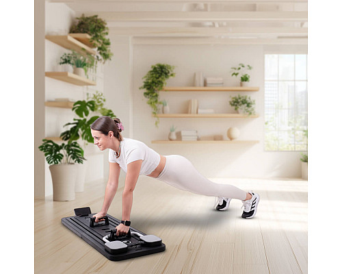 Реформер для пілатесу inSPORTline Trancer Basic, чорний