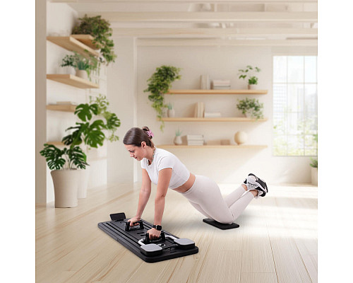 Реформер для пілатесу inSPORTline Trancer Basic, чорний