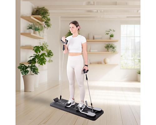 Реформер для пілатесу inSPORTline Trancer Basic, чорний