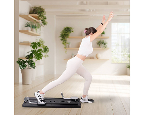 Реформер для пілатесу inSPORTline Trancer Basic, чорний