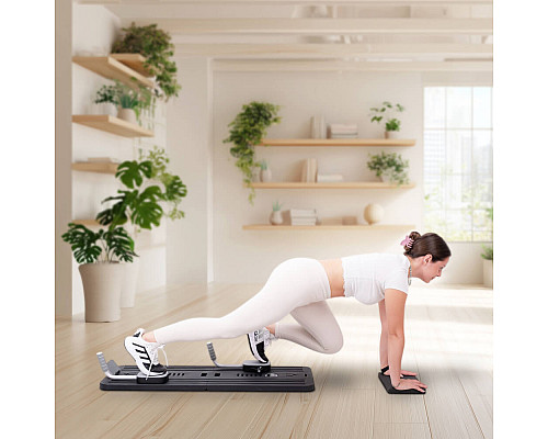 Реформер для пілатесу inSPORTline Trancer Basic, чорний