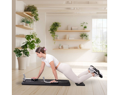 Реформер для пілатесу inSPORTline Trancer Basic, чорний