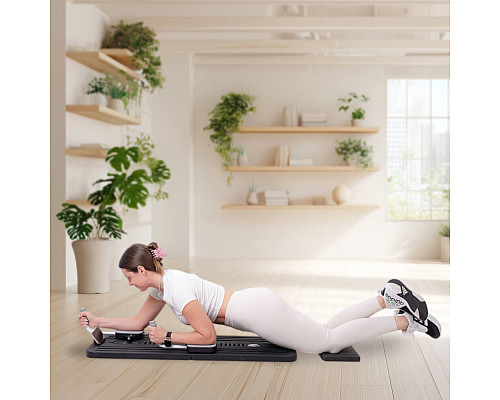 Реформер для пілатесу inSPORTline Trancer Basic, чорний