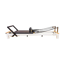 Реформер для пілатесу Align Pilates C8-S Pro, білий