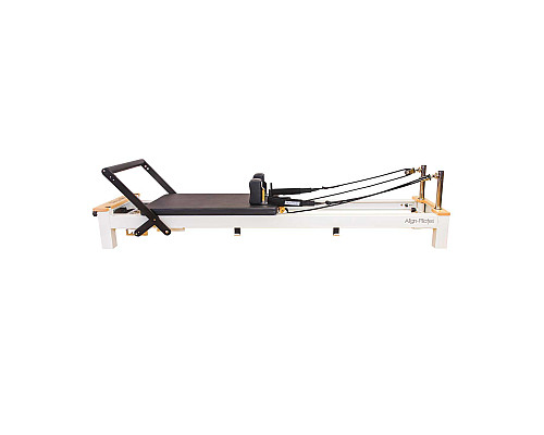 Реформер для пілатесу Align Pilates C8-S Pro, білий