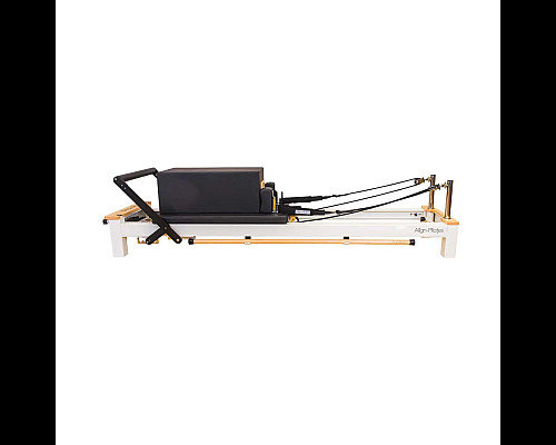 Реформер для пілатесу Align Pilates C8-S Pro, білий
