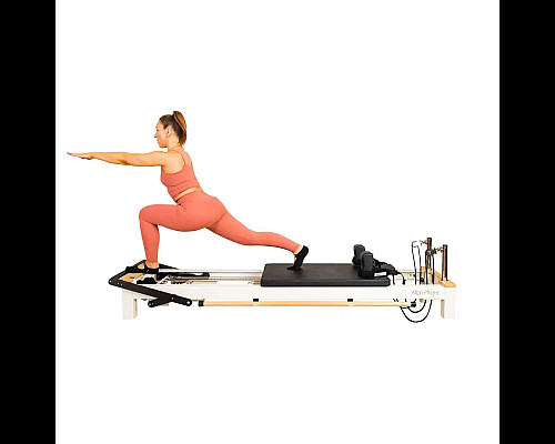 Реформер для пілатесу Align Pilates C8-S Pro, білий