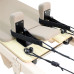 Pilates Reformer inSPORTline Comfolder EVO, бежевий
