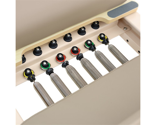 Pilates Reformer inSPORTline Comfolder EVO, бежевий