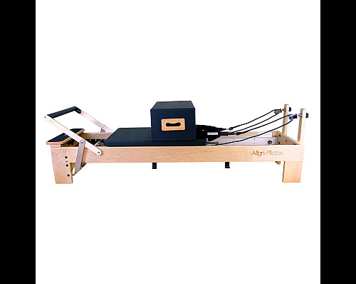 Реформер для пілатесу Align Pilates M8-Pro із сидінням Sitting Box Pro