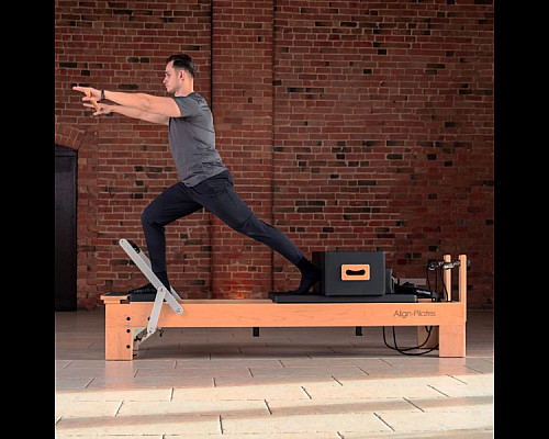 Реформер для пілатесу Align Pilates M8-Pro із сидінням Sitting Box Pro