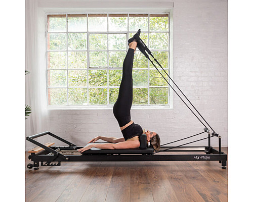 Реформер для пілатесу Align Pilates R8-Pro, чорний