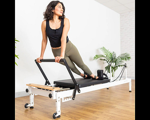 Реформер для пілатесу Align Pilates R8-Pro, білий