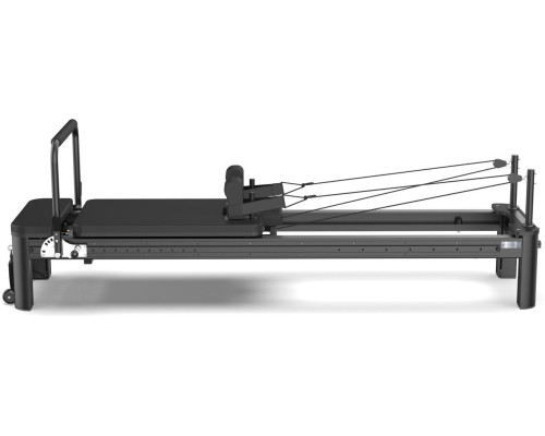 Реформер для пілатесу Toorx PTX8000 алюмінієвий, чорний