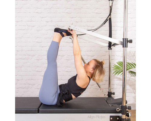 Пружина для реформерів Align Pilates Half Cadillac 64 см легка, фіолетова